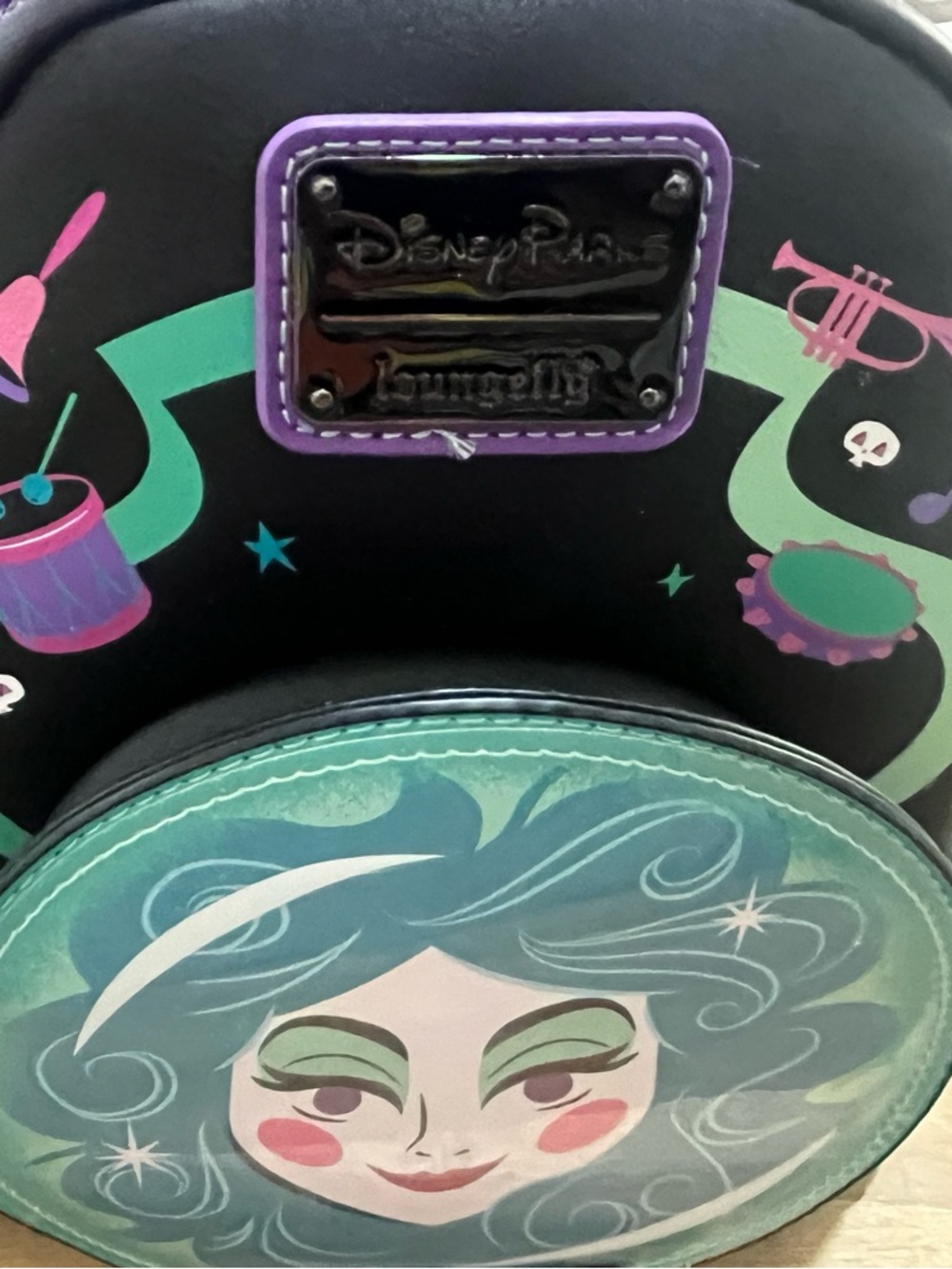 Loungefly Disney Parks Madame Leota Mini Backpack – The Haunted Mansion NWT - Picture 10 of 13